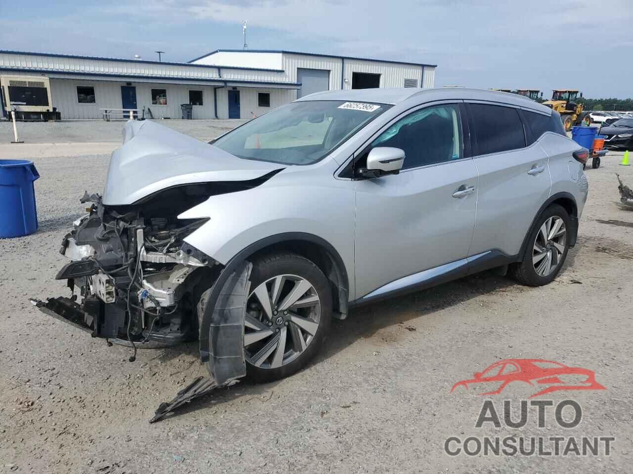 NISSAN MURANO 2019 - 5N1AZ2MS6KN165134