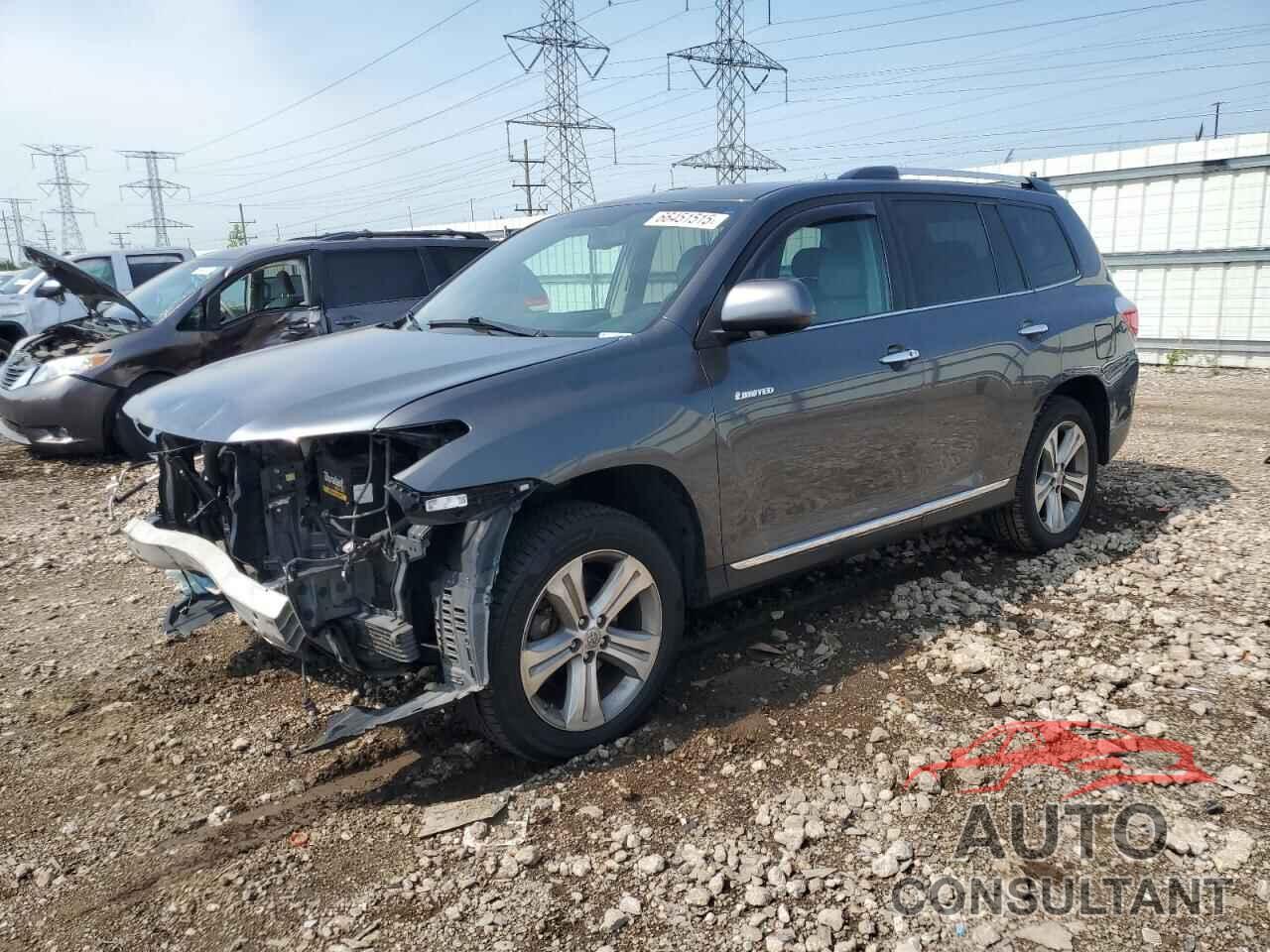 TOYOTA HIGHLANDER 2013 - 5TDDK3EHXDS274398