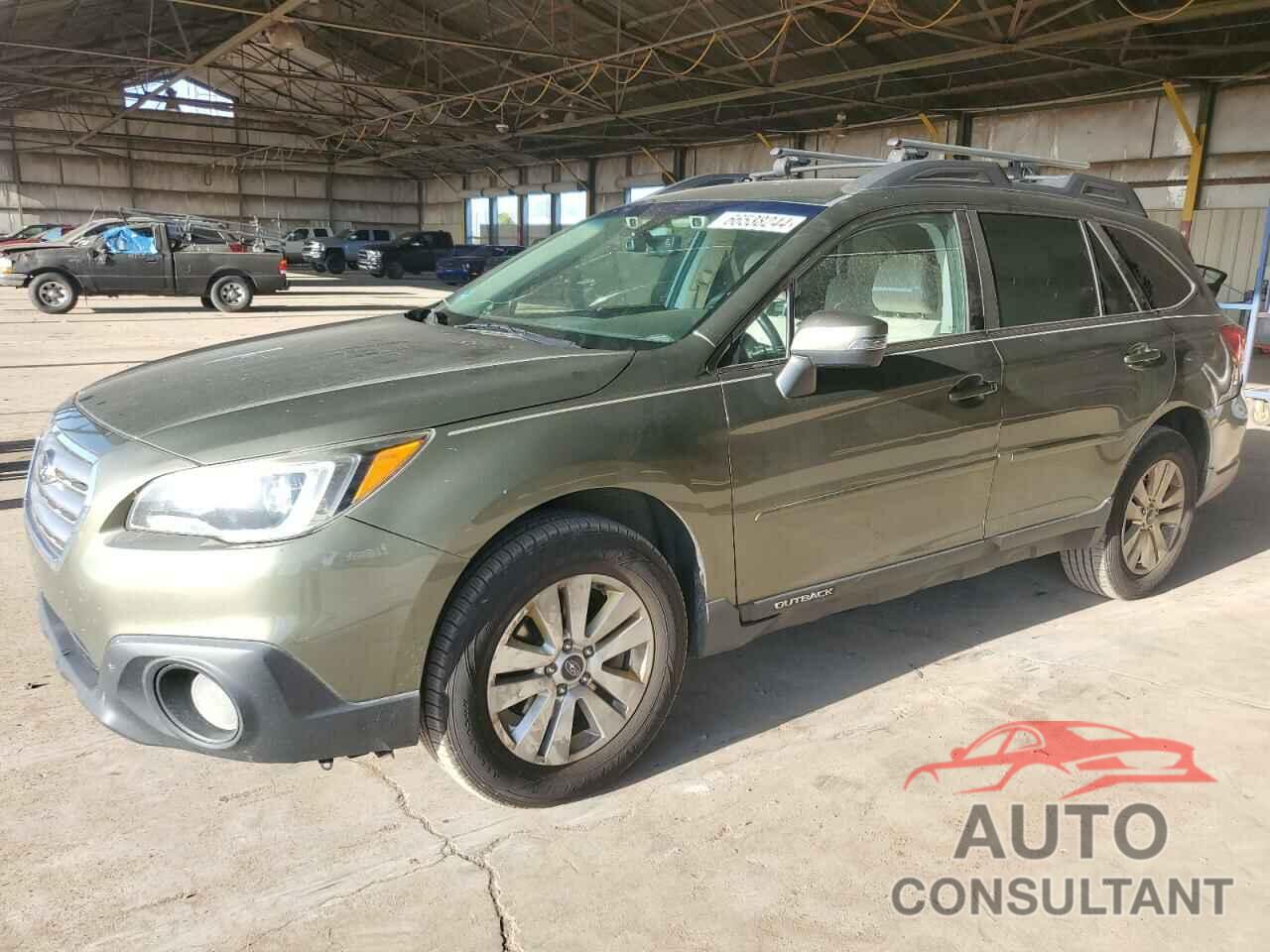 SUBARU OUTBACK 2017 - 4S4BSAFC4H3380928