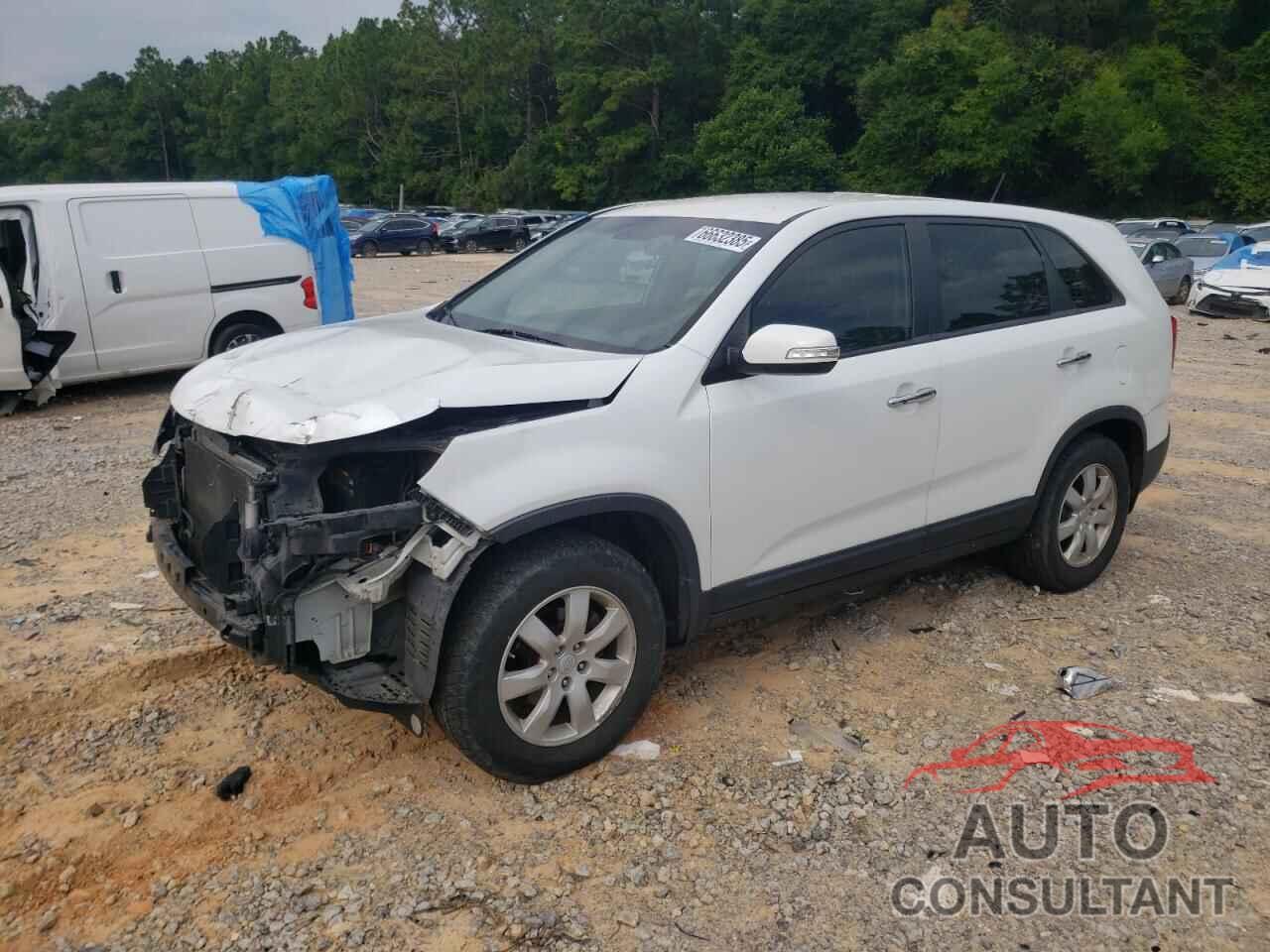 KIA SORENTO 2012 - 5XYKT3A12CG262397