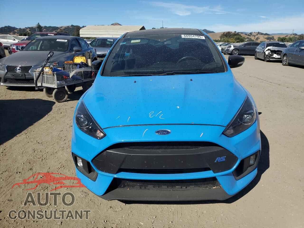 FORD FOCUS 2018 - WF0DP3TH7J4127142