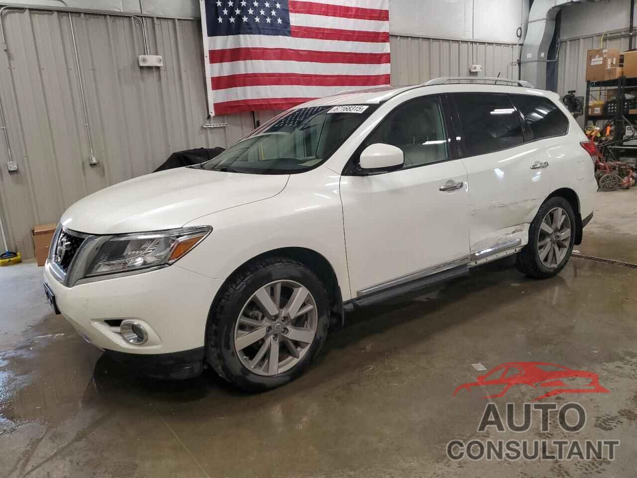NISSAN PATHFINDER 2016 - 5N1AR2MMXGC605683