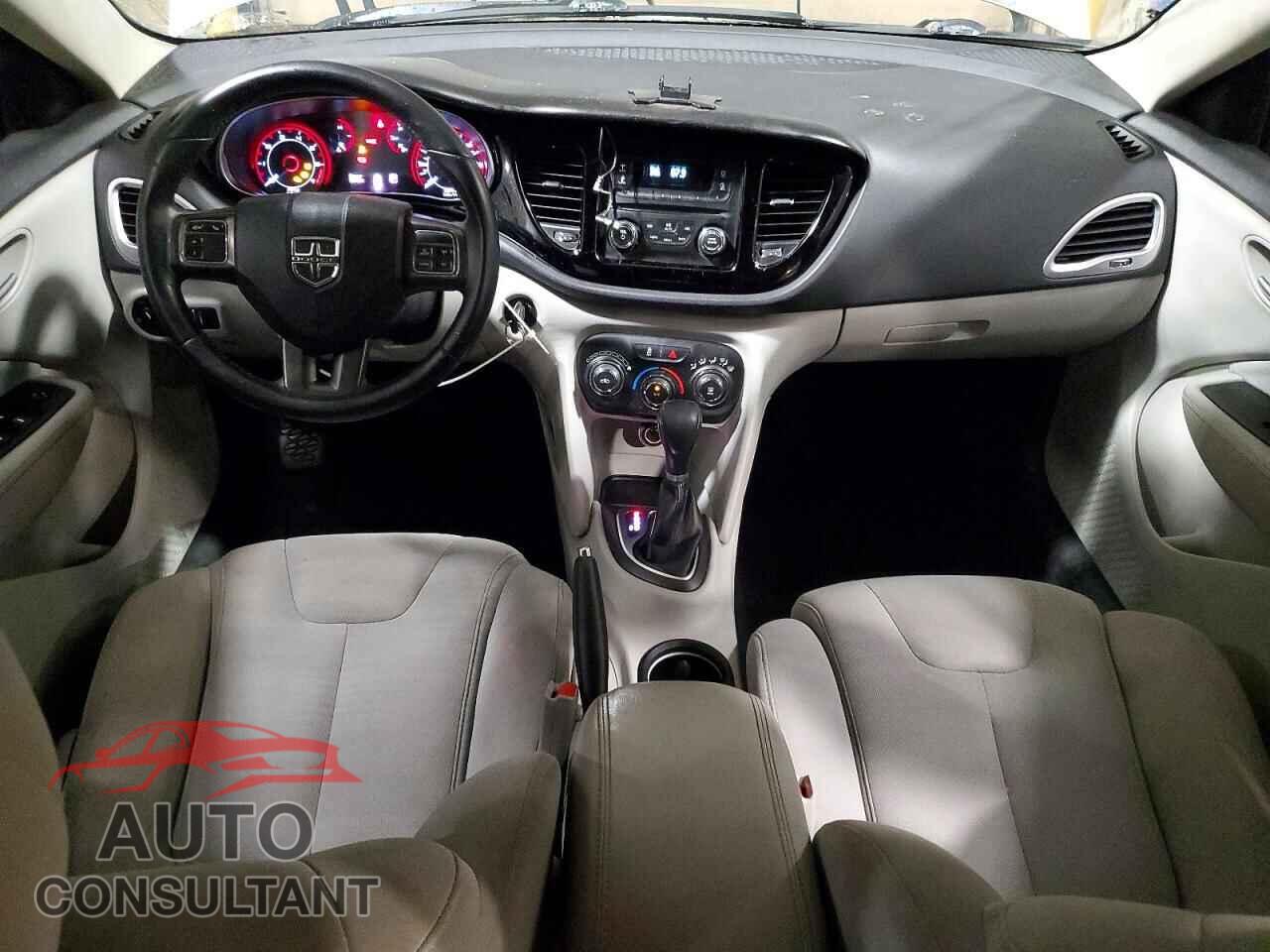 DODGE DART 2013 - 1C3CDFBA5DD707740