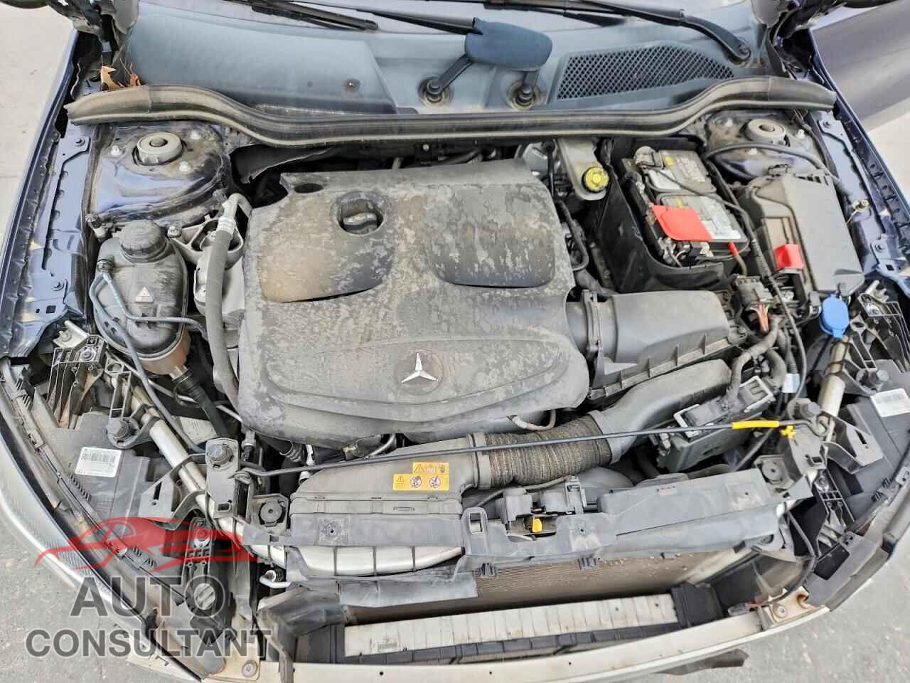 MERCEDES-BENZ GLA-CLASS 2017 - WDCTG4EBXHJ293643