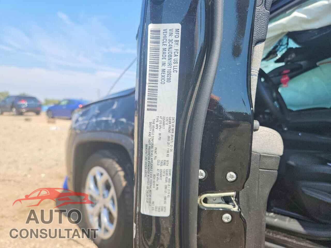 JEEP COMPASS 2024 - 3C4NJDBN1RT109280