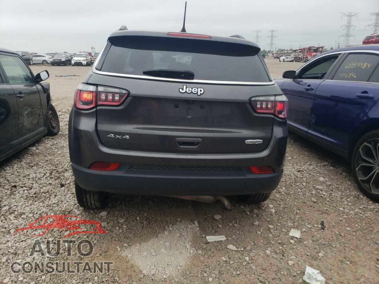 JEEP COMPASS 2018 - 3C4NJDBB6JT413800