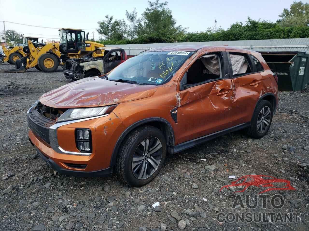 MITSUBISHI OUTLANDER 2020 - JA4AR3AUXLU027498
