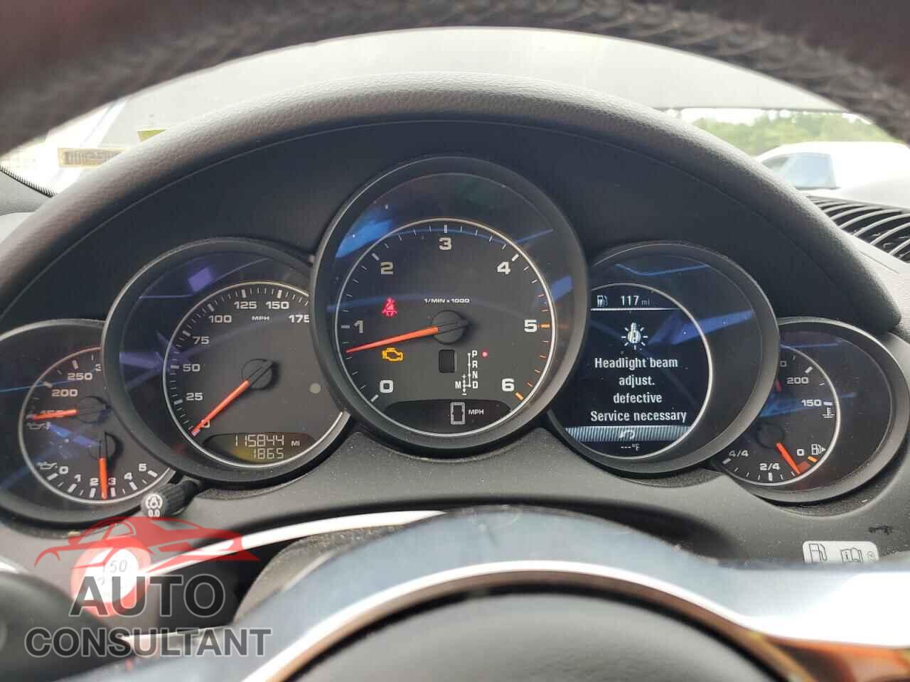 PORSCHE CAYENNE 2015 - WP1AF2A26FLA39003