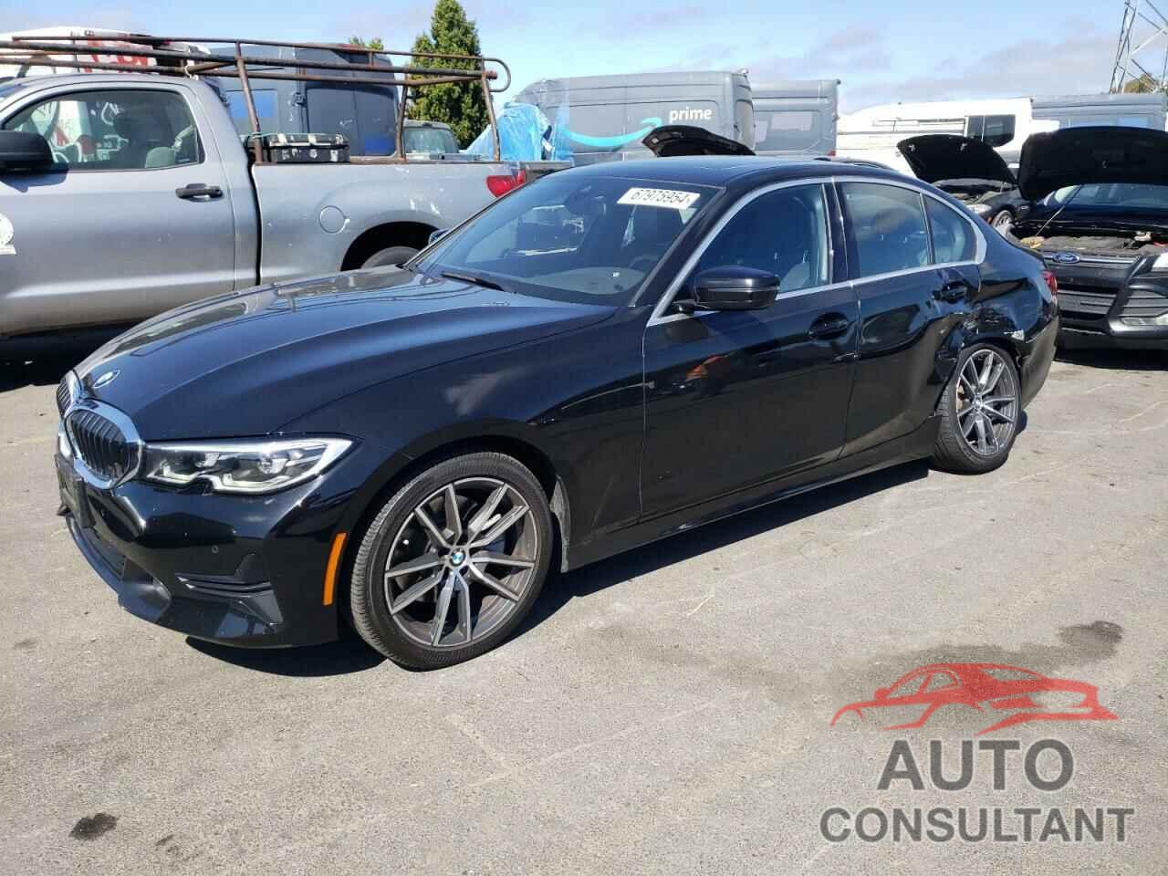 BMW 3 SERIES 2019 - WBA5R1C58KAK11840