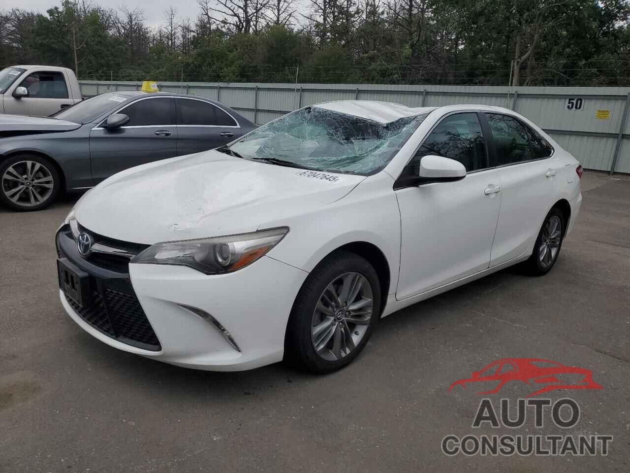 TOYOTA CAMRY 2017 - 4T1BF1FK0HU365705