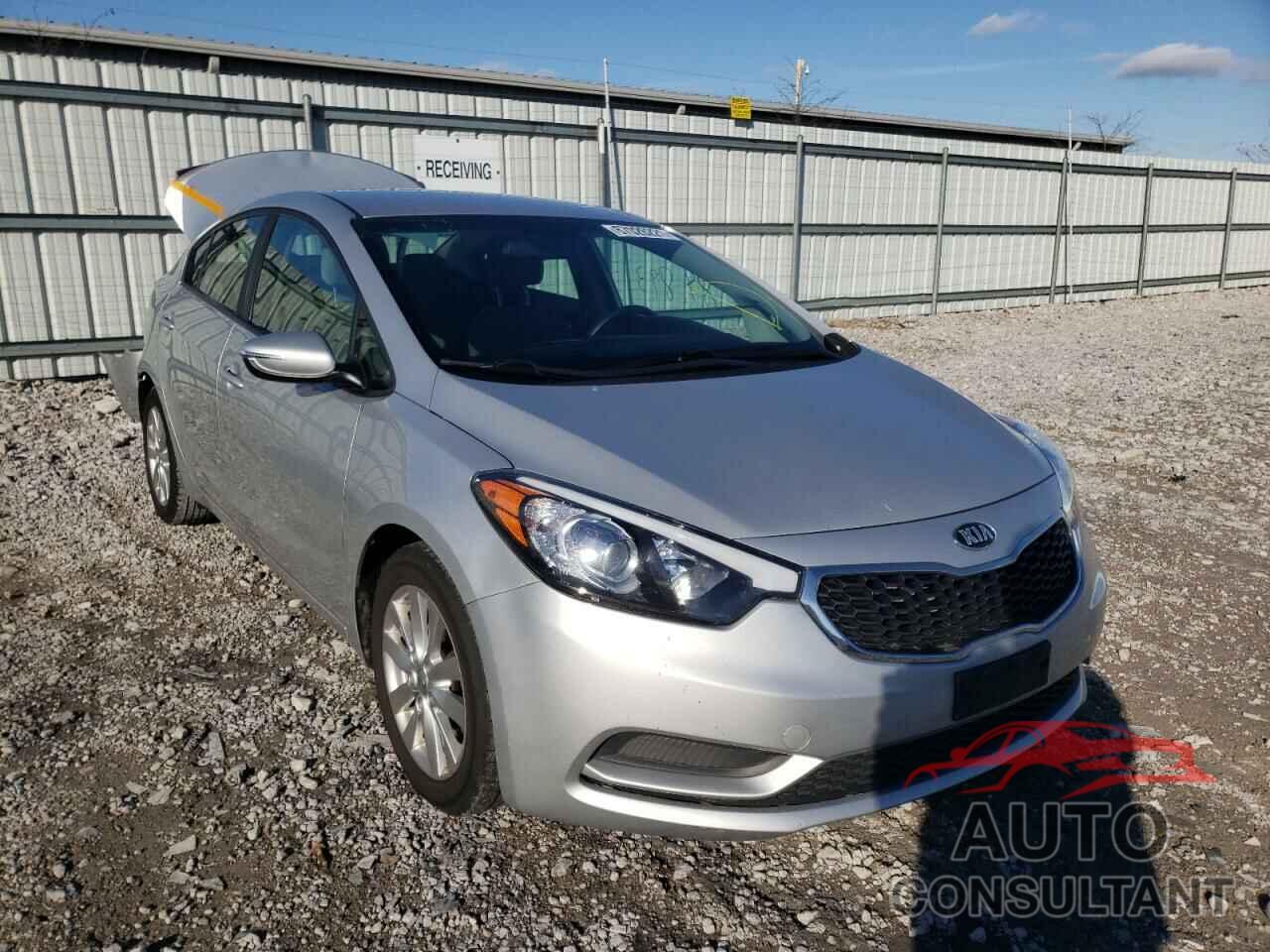 KIA FORTE 2016 - KNAFX4A69G5578303