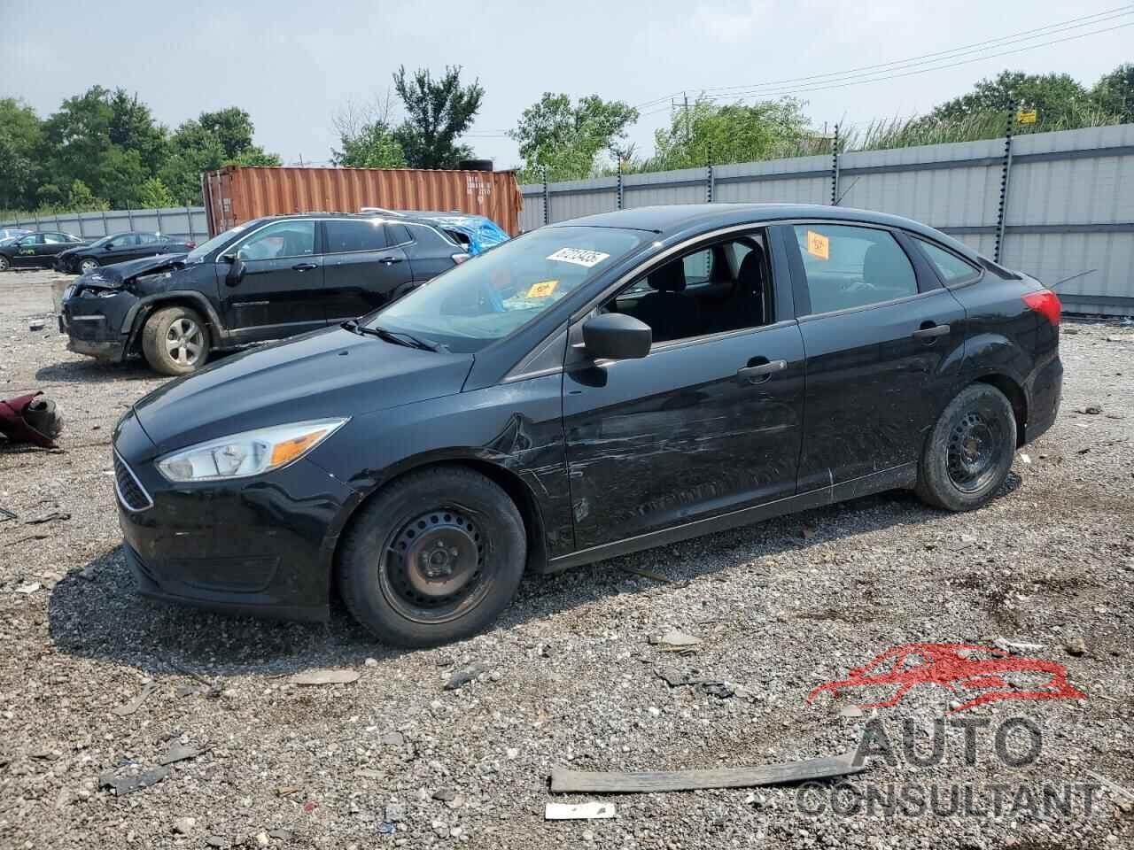 FORD FOCUS 2018 - 1FADP3E27JL239320