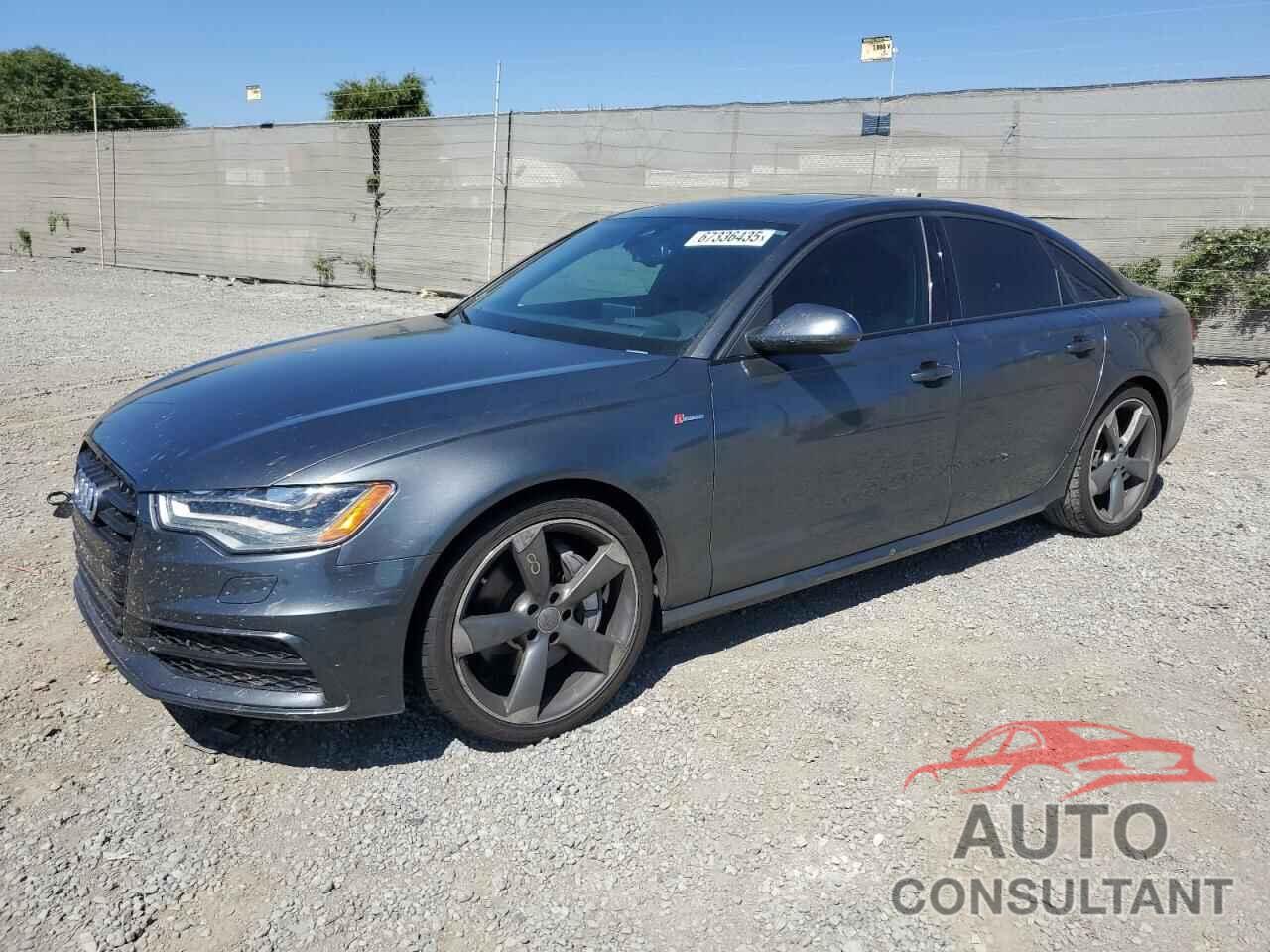 AUDI A6 2015 - WAUHGAFC3FN039387