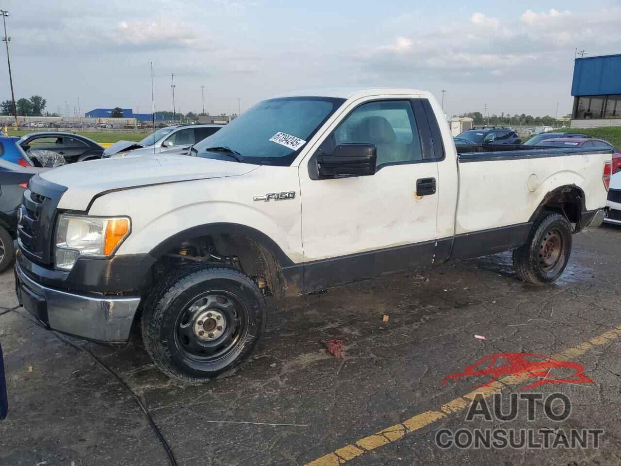 FORD All Models 2011 - 1FTMF1CM2BKD09092