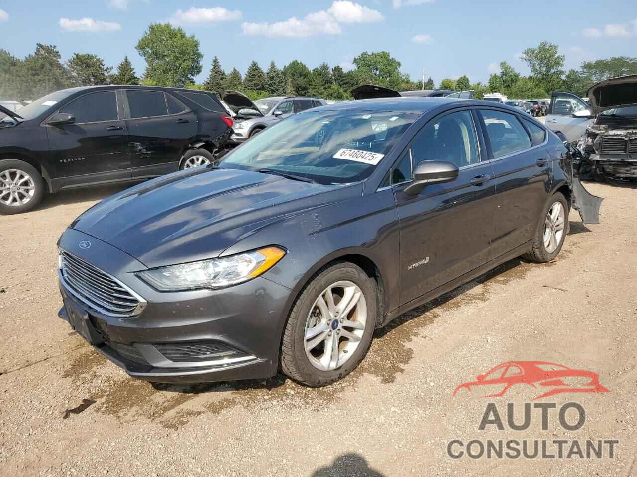 FORD FUSION 2018 - 3FA6P0LU6JR274296