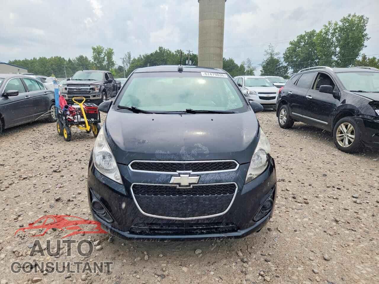 CHEVROLET SPARK 2015 - KL8CD6S95FC711046