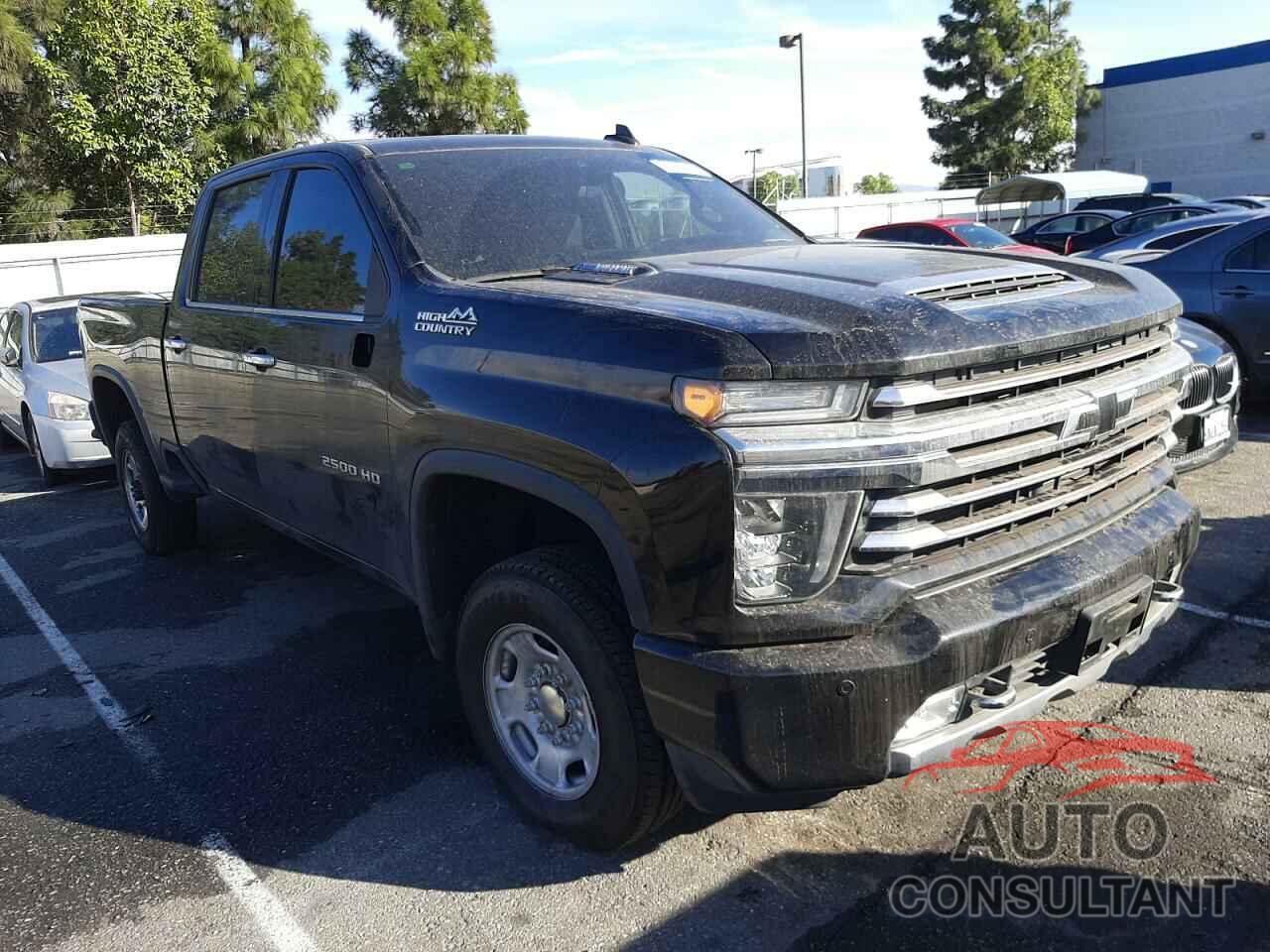 CHEVROLET SILVERADO 2020 - 1GC4YREY1LF285810