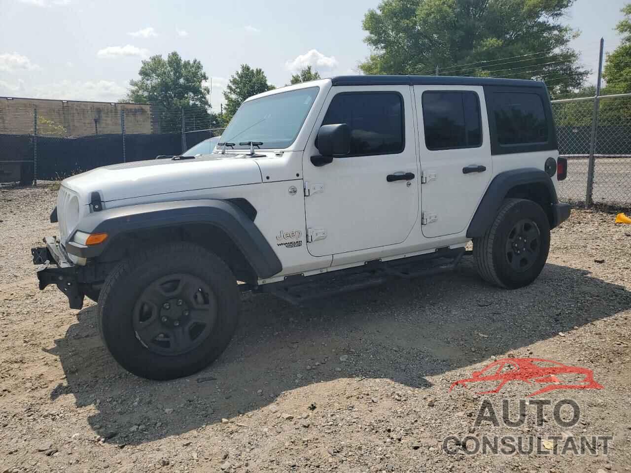 JEEP WRANGLER 2018 - 1C4HJXDN1JW268200