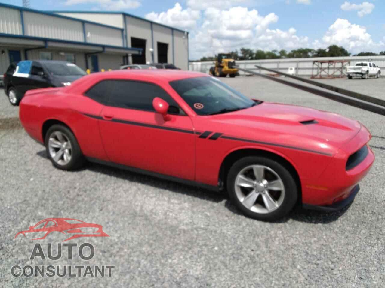 DODGE CHALLENGER 2018 - 2C3CDZAG7JH314456