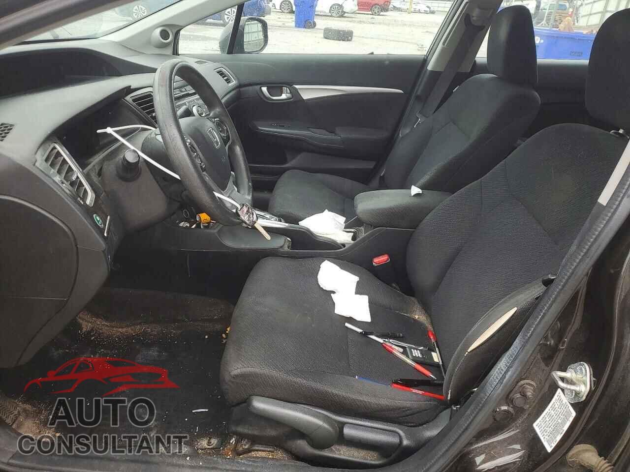 HONDA CIVIC 2013 - 19XFB2F80DE067563
