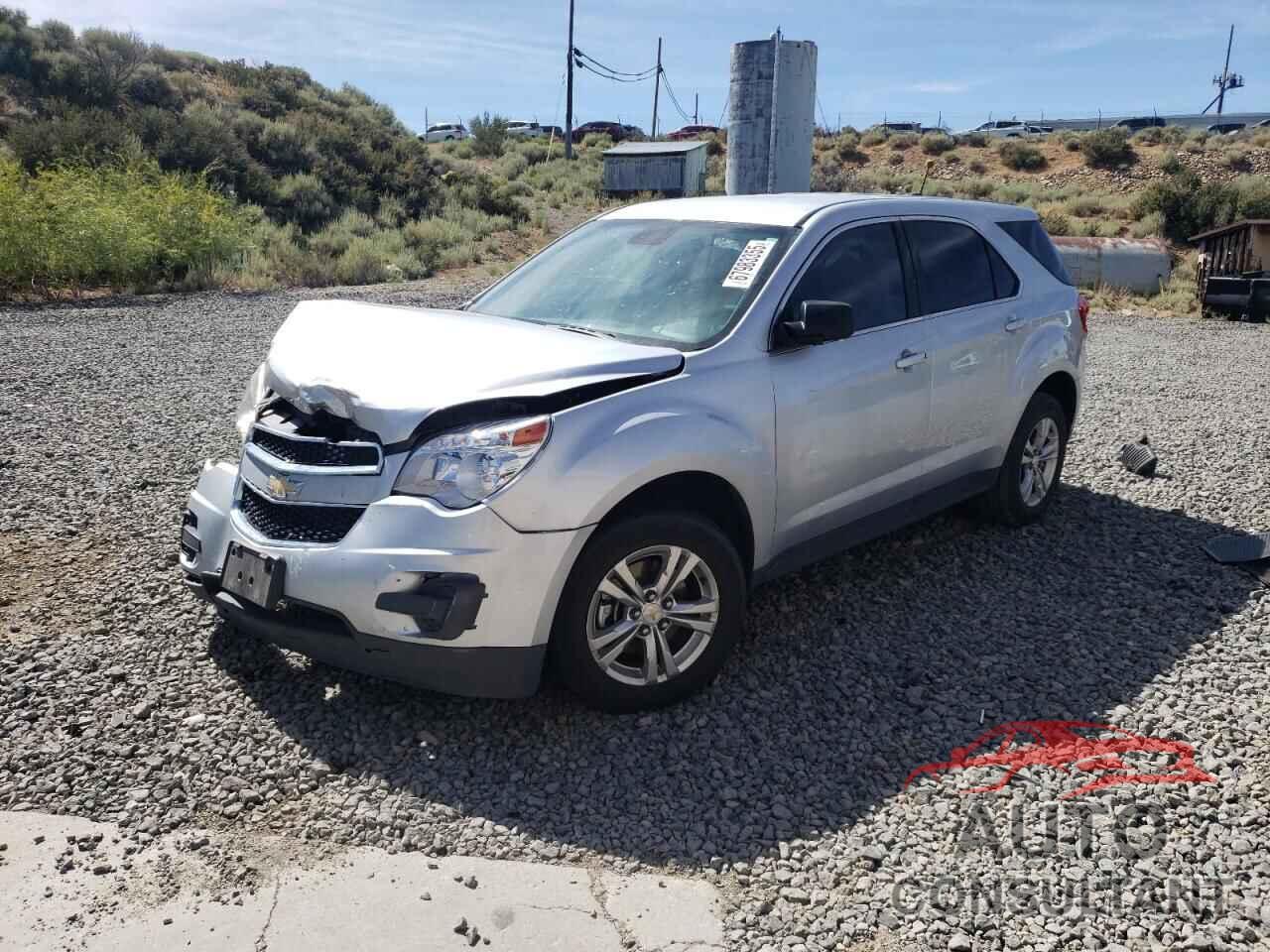 CHEVROLET EQUINOX 2015 - 1GNFLEEK2FZ103859