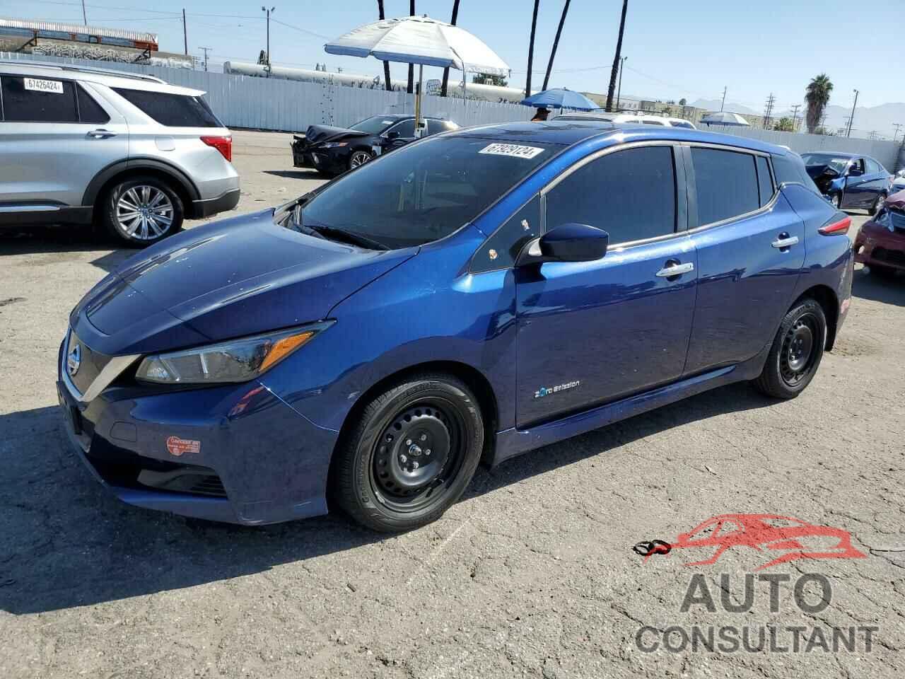 NISSAN LEAF 2018 - 1N4AZ1CP2JC315669