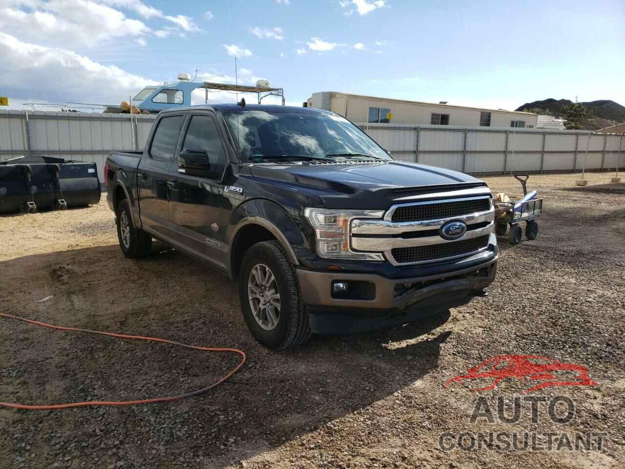 FORD F-150 2018 - 1FTFW1E10JFE49161
