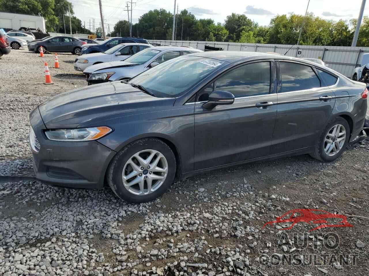 FORD FUSION 2016 - 3FA6P0H73GR163443