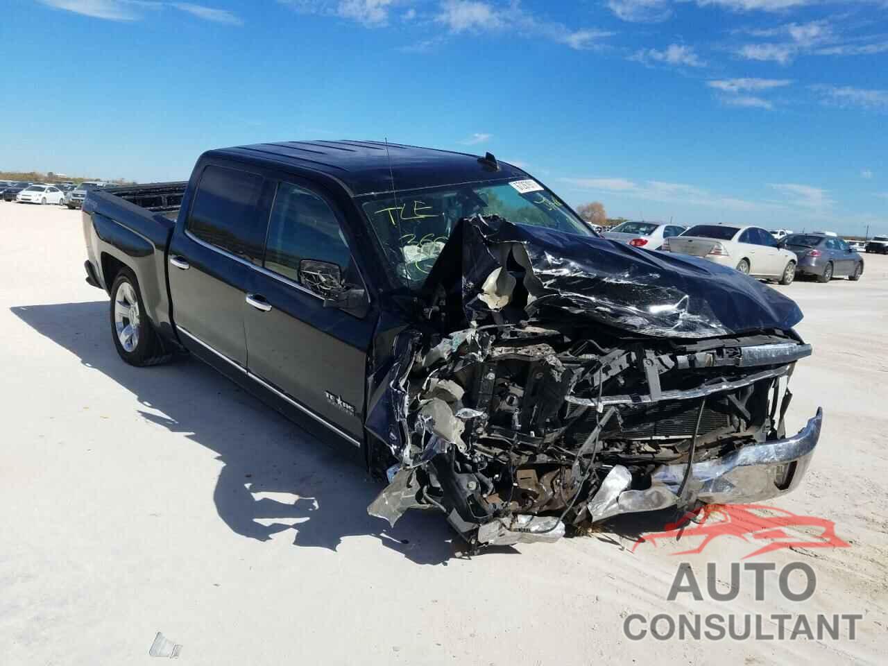 CHEVROLET SILVERADO 2017 - 3GCUKSEC7HG291694