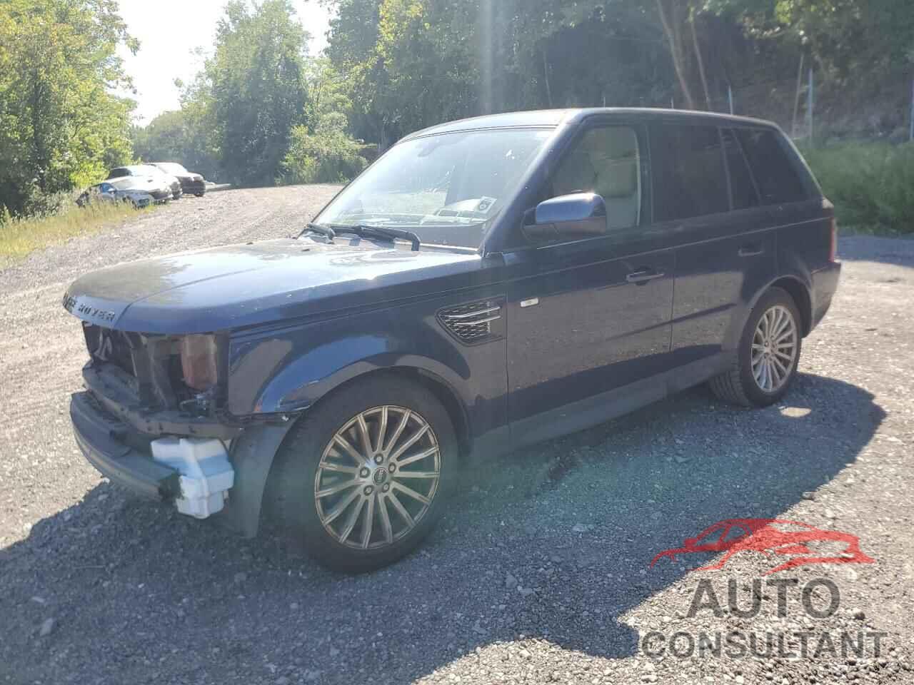 LAND ROVER RANGEROVER 2012 - SALSF2D4XCA756197