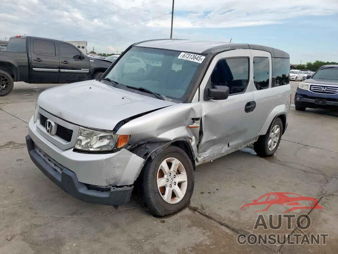 HONDA ELEMENT 2010 - 5J6YH1H71AL002546