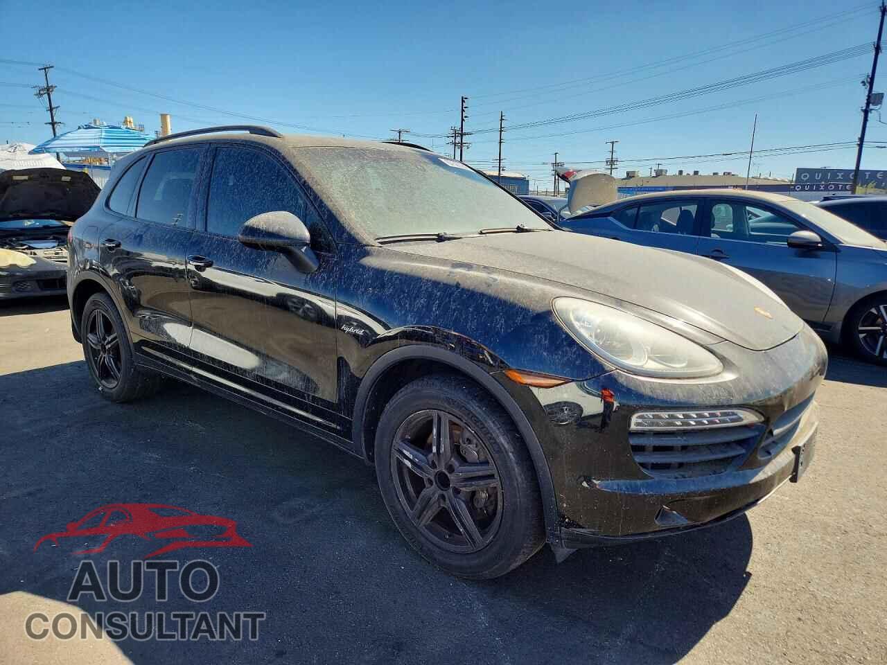 PORSCHE CAYENNE 2014 - WP1AE2A24ELA50535