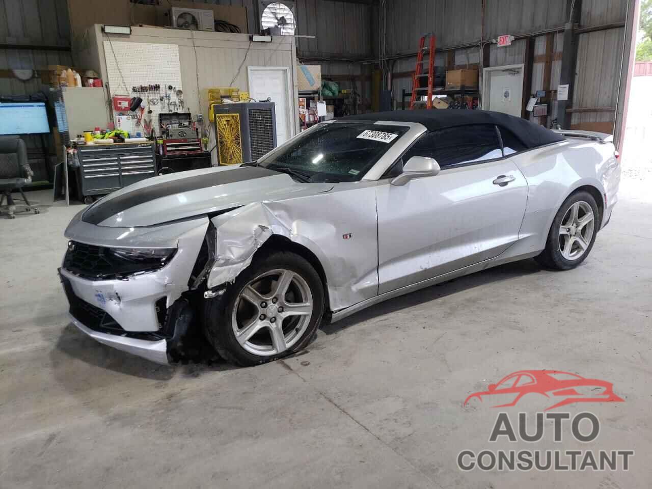 CHEVROLET CAMARO 2019 - 1G1FB3DX6K0112911