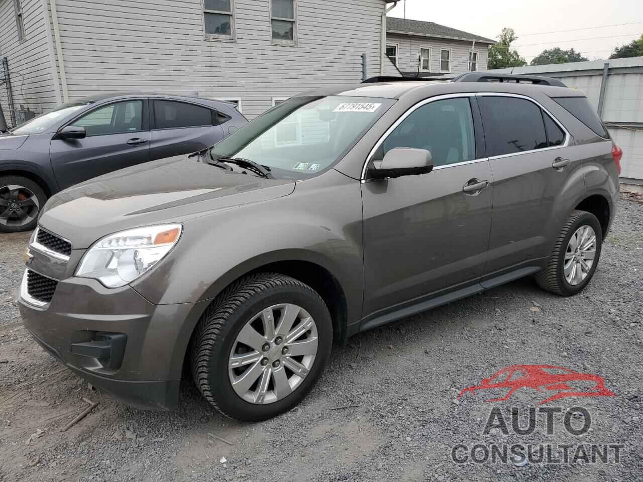 CHEVROLET EQUINOX 2011 - 2CNFLDE50B6306263