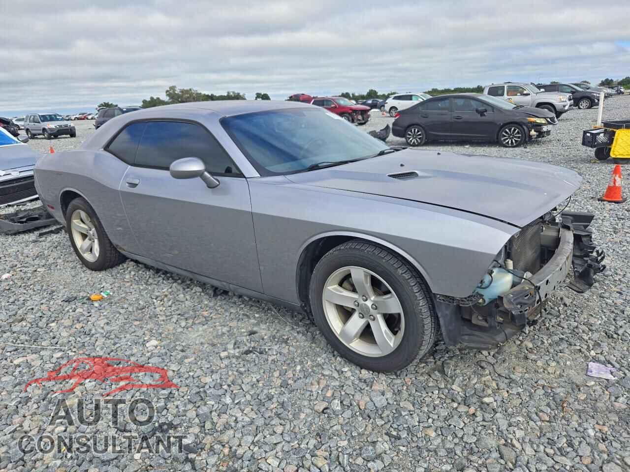 DODGE CHALLENGER 2013 - 2C3CDYAG7DH729372