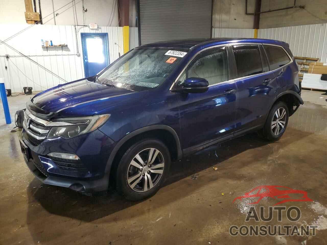 HONDA PILOT 2016 - 5FNYF6H58GB056395