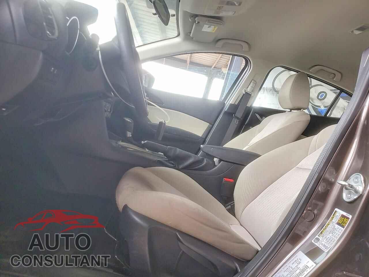 MAZDA 3 2014 - JM1BM1U76E1200697