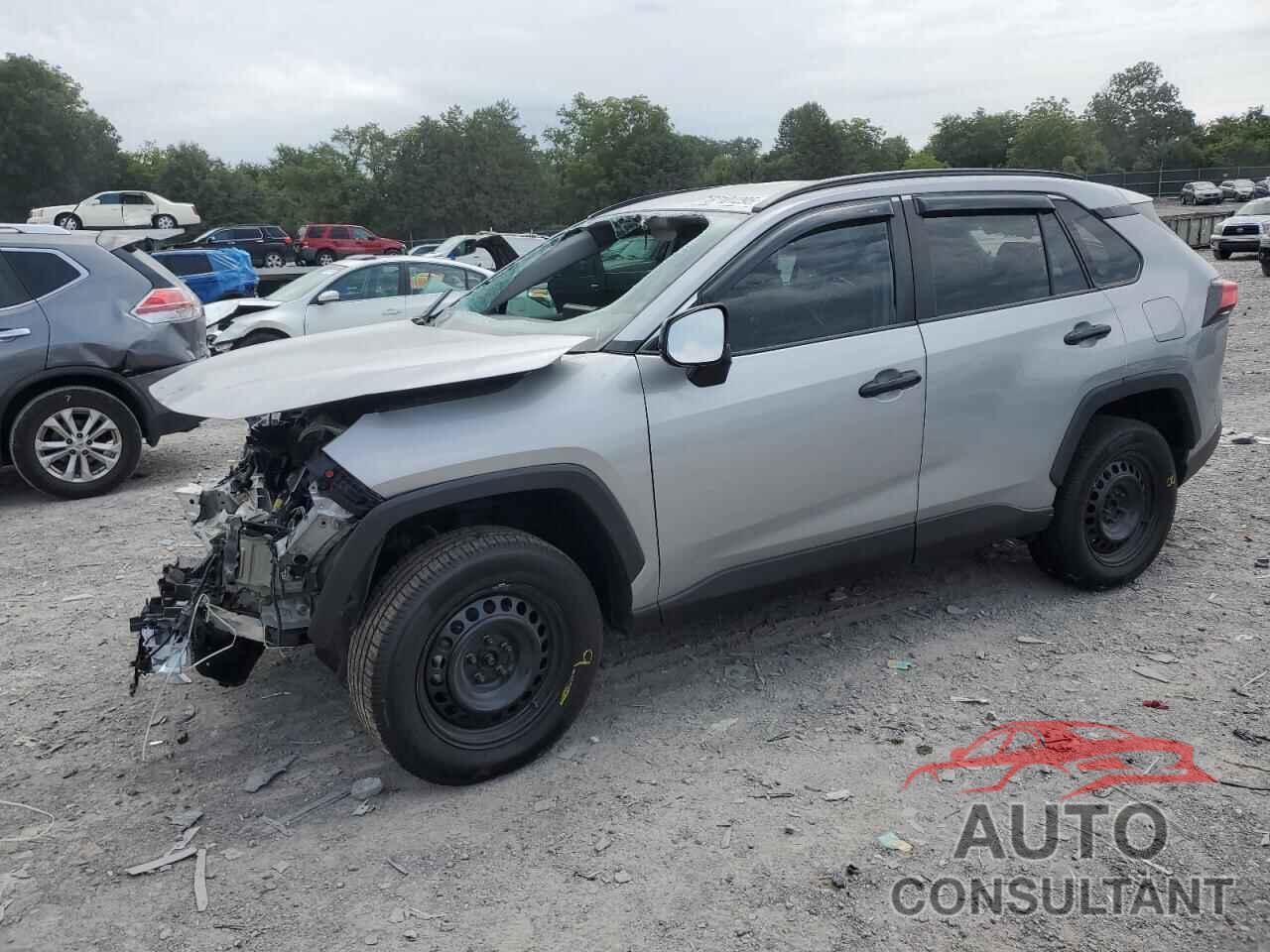 TOYOTA RAV4 2021 - 2T3H1RFV4MW141601
