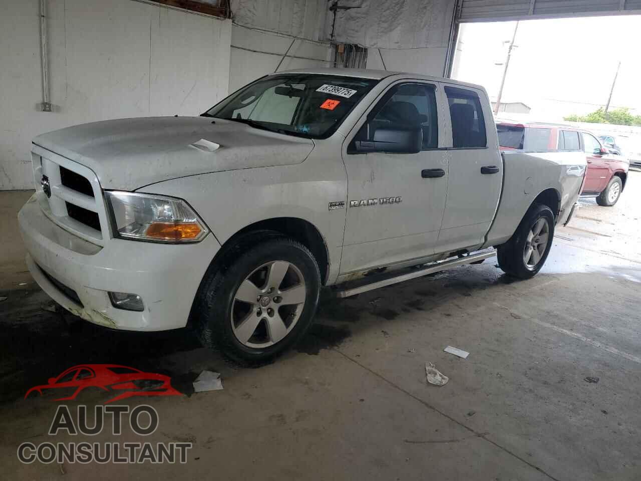 DODGE RAM 1500 2012 - 1C6RD7FTXCS134228