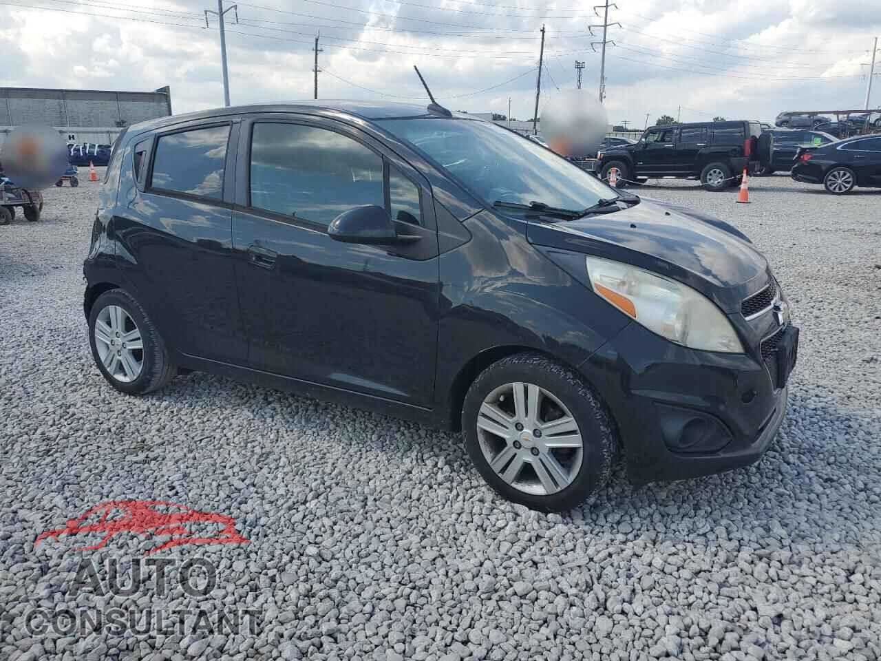 CHEVROLET SPARK 2013 - KL8CD6S90DC516596