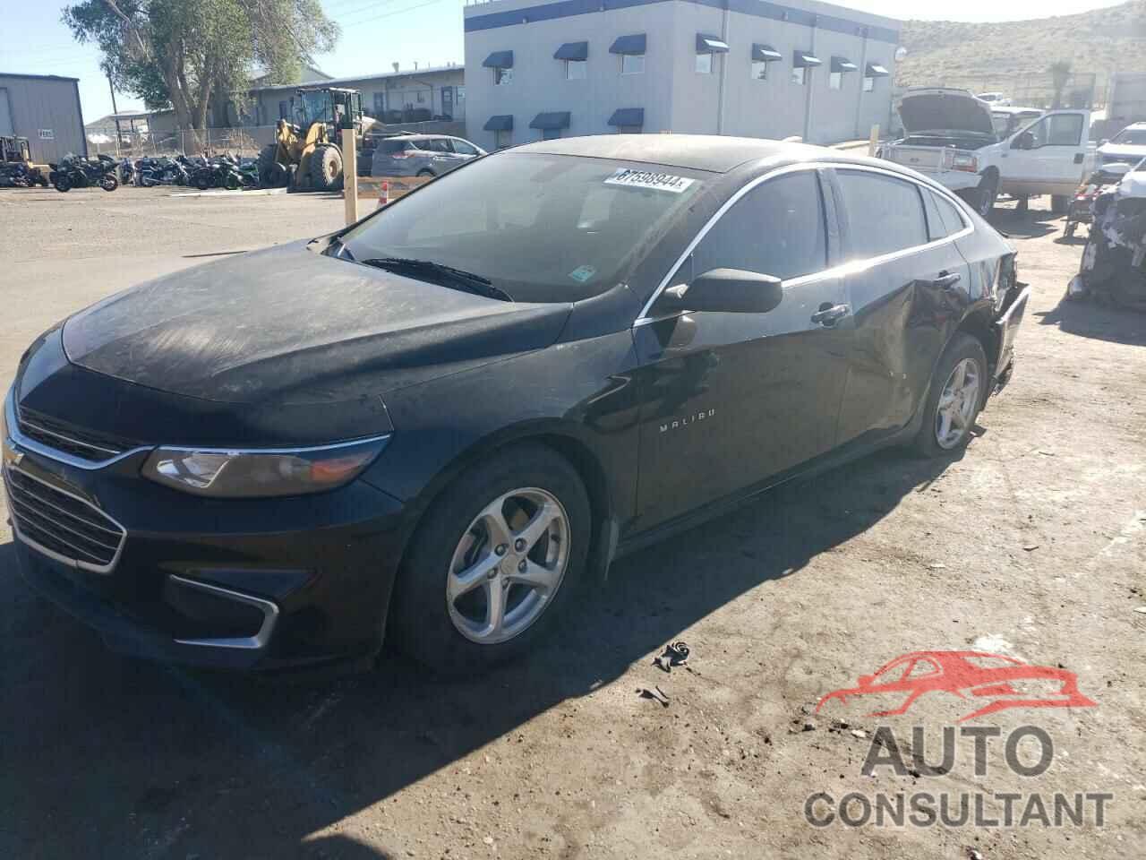 CHEVROLET MALIBU 2018 - 1G1ZB5STXJF102340