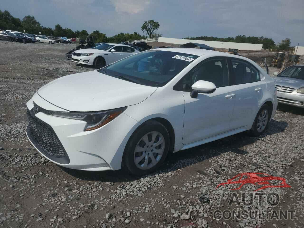 TOYOTA COROLLA 2021 - 5YFEPMAE6MP172564