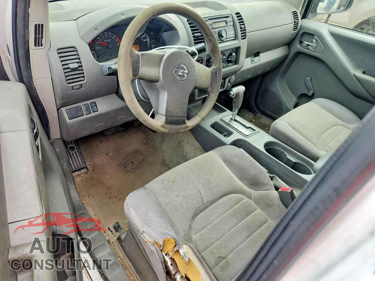 NISSAN FRONTIER 2012 - 1N6BD0CT2CC433595