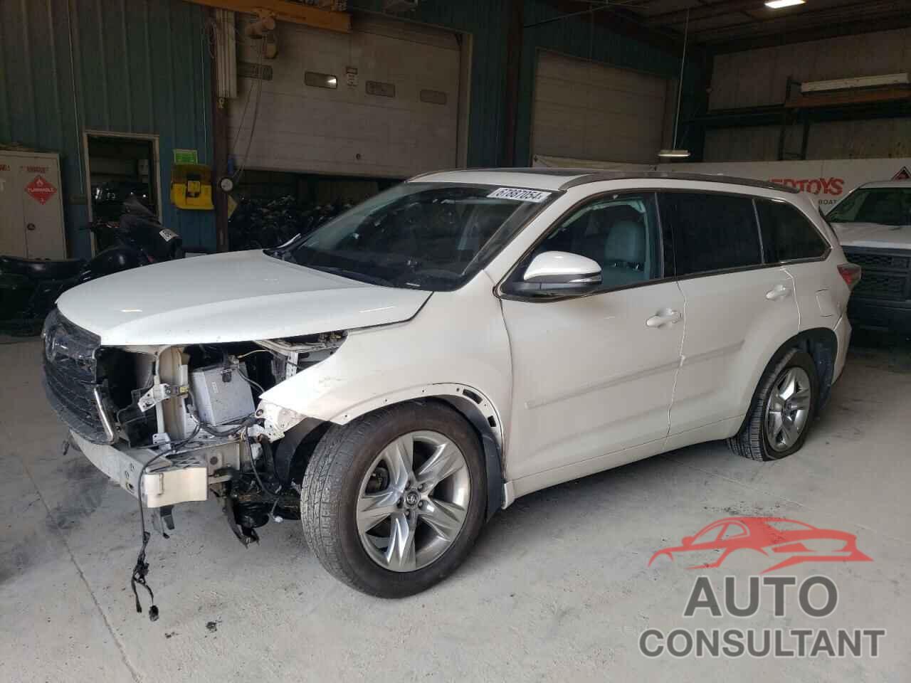 TOYOTA HIGHLANDER 2016 - 5TDDKRFH8GS287513