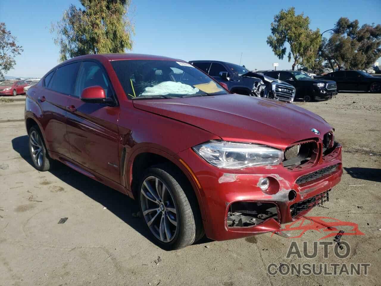BMW X6 2016 - 5UXKU2C52G0N79517
