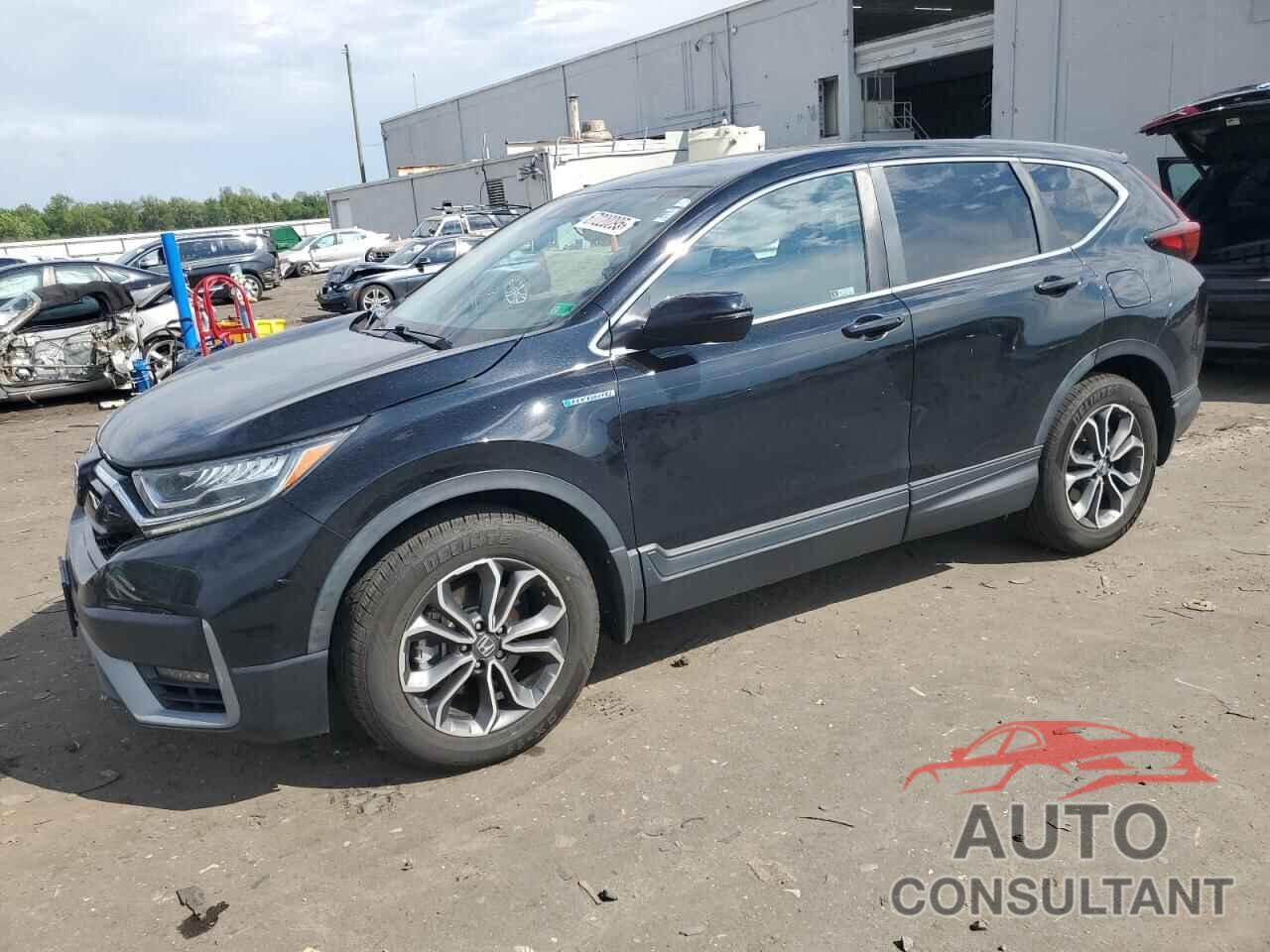 HONDA CRV 2021 - 7FART6H8XME019484