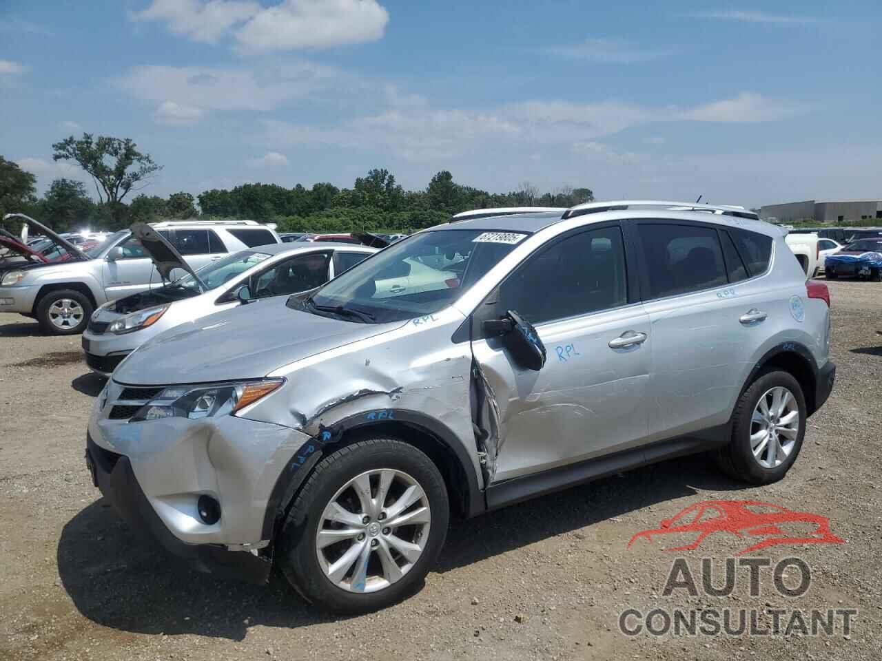 TOYOTA RAV4 2013 - JTMDFREV1DD028400