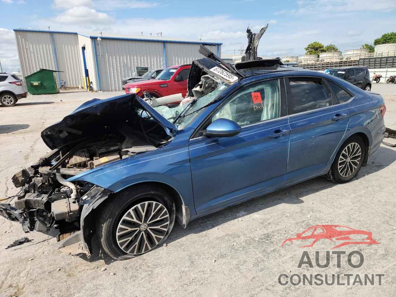 VOLKSWAGEN JETTA 2019 - 3VWCB7BU0KM182120