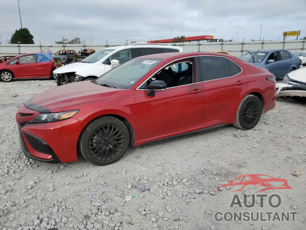 TOYOTA CAMRY 2023 - 4T1G11AK9PU115003