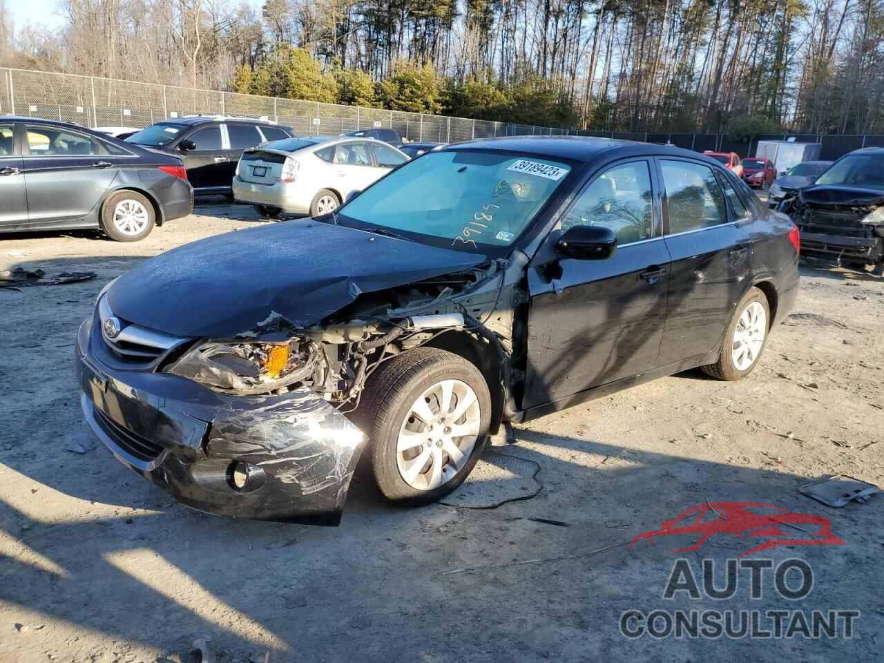 SUBARU IMPREZA 2011 - JF1GE6A67BH507977